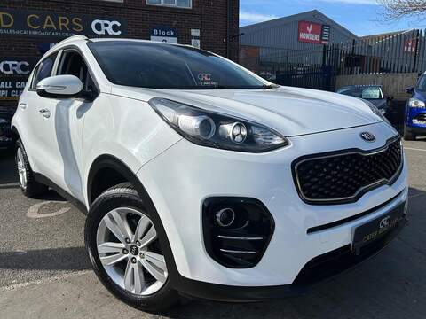 Kia Sportage Sportage 1.6 GDi 2 Euro 6 (s/s) 5dr - U33
