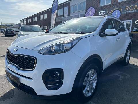 Kia Sportage Sportage 1.6 GDi 2 Euro 6 (s/s) 5dr - U33