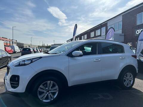 Kia Sportage Sportage 1.6 GDi 2 Euro 6 (s/s) 5dr - U33