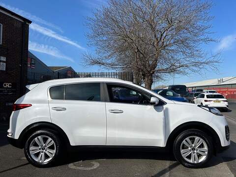 Kia Sportage Sportage 1.6 GDi 2 Euro 6 (s/s) 5dr - U33
