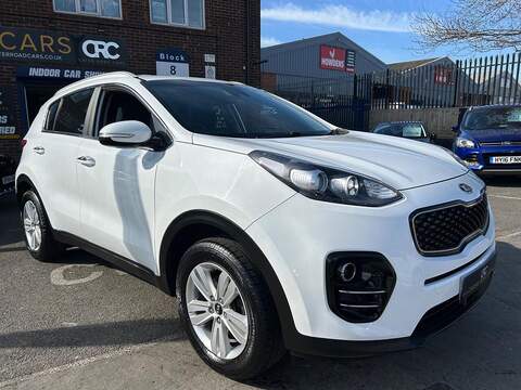 Kia Sportage Sportage 1.6 GDi 2 Euro 6 (s/s) 5dr - U33