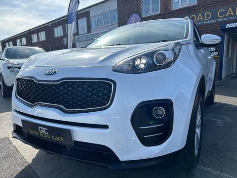 Kia Sportage Sportage 1.6 GDi 2 Euro 6 (s/s) 5dr - U33