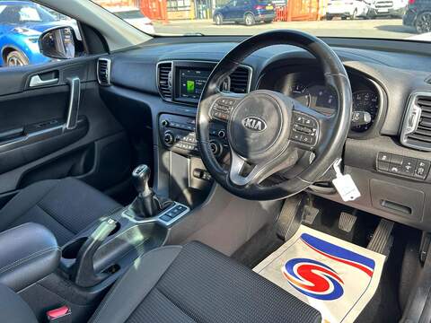 Kia Sportage Sportage 1.6 GDi 2 Euro 6 (s/s) 5dr - U33