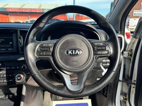 Kia Sportage Sportage 1.6 GDi 2 Euro 6 (s/s) 5dr - U33
