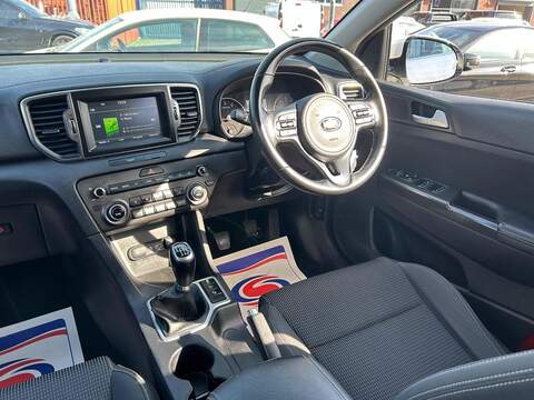 Kia Sportage Sportage 1.6 GDi 2 Euro 6 (s/s) 5dr - U33