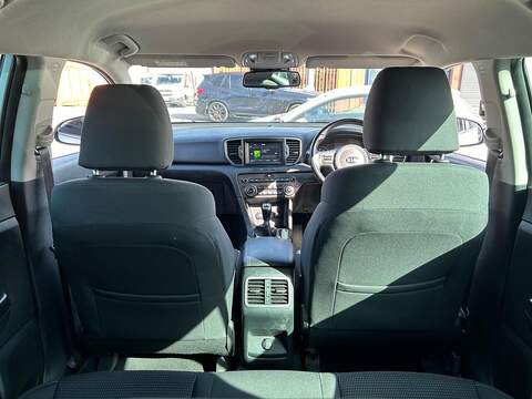 Kia Sportage Sportage 1.6 GDi 2 Euro 6 (s/s) 5dr - U33