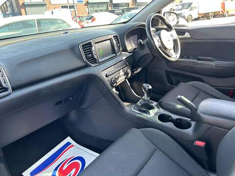 Kia Sportage Sportage 1.6 GDi 2 Euro 6 (s/s) 5dr - U33