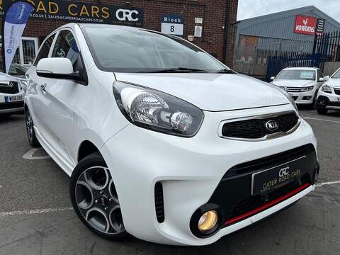 Kia Picanto 1.2 16V Dynamique Nav Hatchback 5dr Petrol Manual Euro 6 (75 ps)