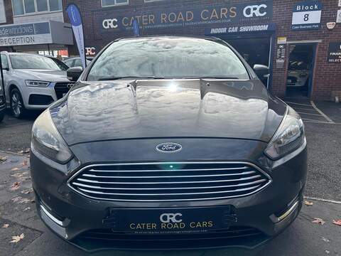 Ford Focus 1.5 TDCi Titanium Hatchback 5dr Diesel Manual Euro 6 (s/s) (120 ps) - U333