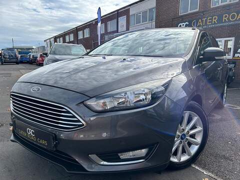 Ford Focus 1.5 TDCi Titanium Hatchback 5dr Diesel Manual Euro 6 (s/s) (120 ps) - U333