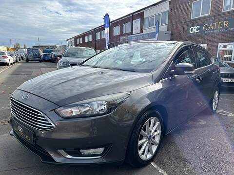 Ford Focus 1.5 TDCi Titanium Hatchback 5dr Diesel Manual Euro 6 (s/s) (120 ps) - U333