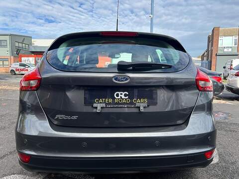 Ford Focus 1.5 TDCi Titanium Hatchback 5dr Diesel Manual Euro 6 (s/s) (120 ps) - U333