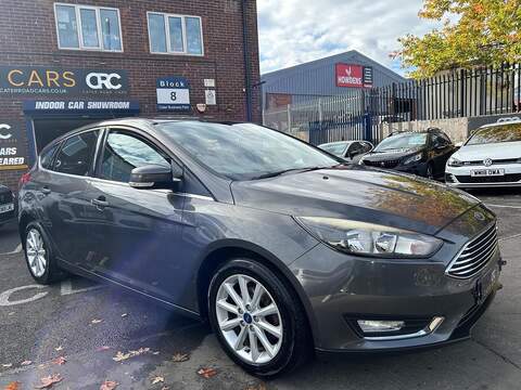 Ford Focus 1.5 TDCi Titanium Hatchback 5dr Diesel Manual Euro 6 (s/s) (120 ps) - U333