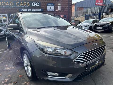 Ford Focus 1.5 TDCi Titanium Hatchback 5dr Diesel Manual Euro 6 (s/s) (120 ps) - U333