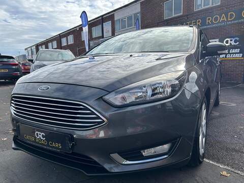 Ford Focus 1.5 TDCi Titanium Hatchback 5dr Diesel Manual Euro 6 (s/s) (120 ps) - U333