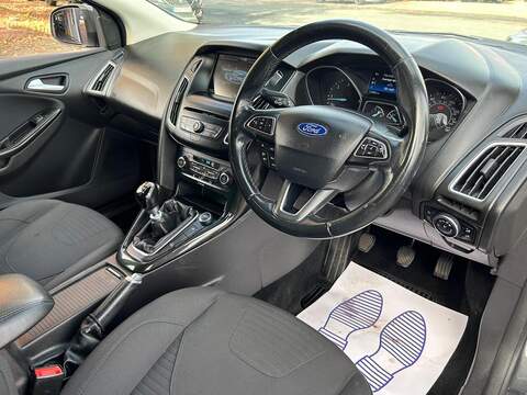 Ford Focus 1.5 TDCi Titanium Hatchback 5dr Diesel Manual Euro 6 (s/s) (120 ps) - U333