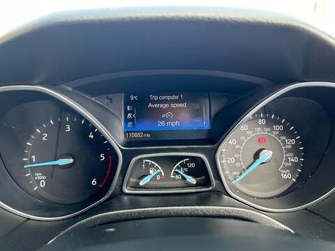 Ford Focus 1.5 TDCi Titanium Hatchback 5dr Diesel Manual Euro 6 (s/s) (120 ps) - U333