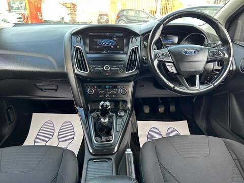 Ford Focus 1.5 TDCi Titanium Hatchback 5dr Diesel Manual Euro 6 (s/s) (120 ps) - U333