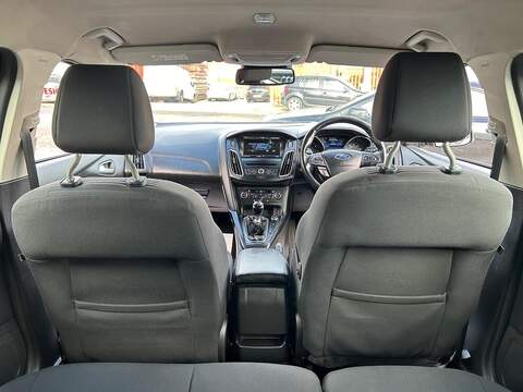 Ford Focus 1.5 TDCi Titanium Hatchback 5dr Diesel Manual Euro 6 (s/s) (120 ps) - U333