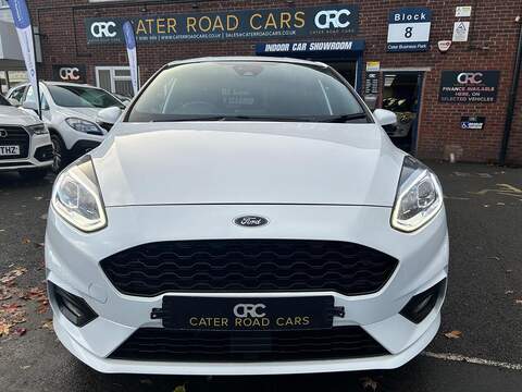 Ford Fiesta 1.0T EcoBoost ST-Line Edition Hatchback 5dr Petrol Manual Euro 6 (s/s) (95 ps) - U334