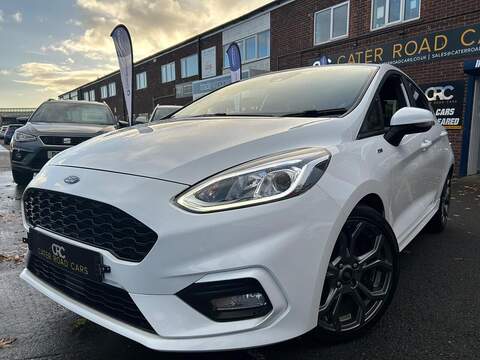 Ford Fiesta 1.0T EcoBoost ST-Line Edition Hatchback 5dr Petrol Manual Euro 6 (s/s) (95 ps) - U334