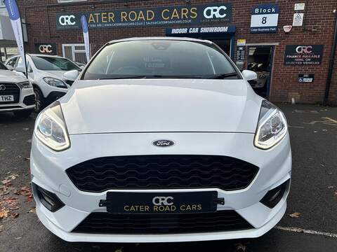 Ford Fiesta 1.0T EcoBoost ST-Line Edition Hatchback 5dr Petrol Manual Euro 6 (s/s) (95 ps) - U334