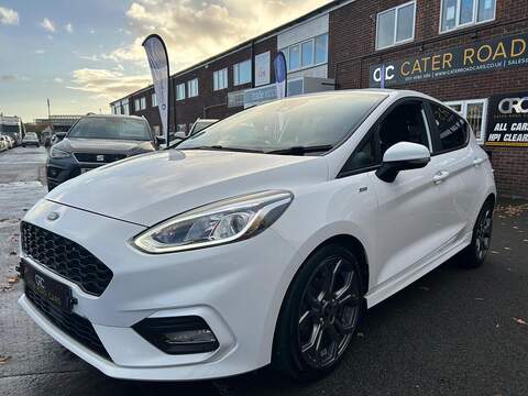 Ford Fiesta 1.0T EcoBoost ST-Line Edition Hatchback 5dr Petrol Manual Euro 6 (s/s) (95 ps) - U334