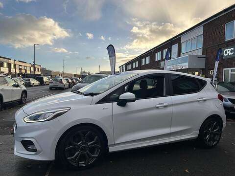 Ford Fiesta 1.0T EcoBoost ST-Line Edition Hatchback 5dr Petrol Manual Euro 6 (s/s) (95 ps) - U334