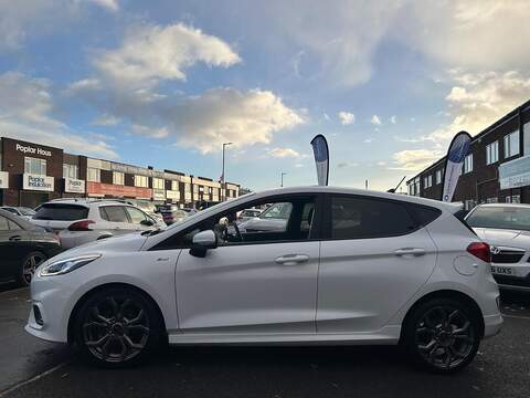 Ford Fiesta 1.0T EcoBoost ST-Line Edition Hatchback 5dr Petrol Manual Euro 6 (s/s) (95 ps) - U334