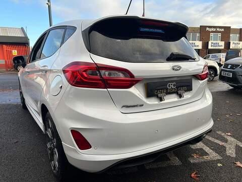 Ford Fiesta 1.0T EcoBoost ST-Line Edition Hatchback 5dr Petrol Manual Euro 6 (s/s) (95 ps) - U334
