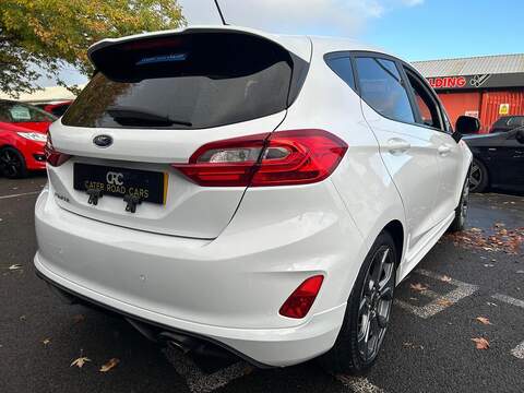 Ford Fiesta 1.0T EcoBoost ST-Line Edition Hatchback 5dr Petrol Manual Euro 6 (s/s) (95 ps) - U334