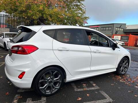 Ford Fiesta 1.0T EcoBoost ST-Line Edition Hatchback 5dr Petrol Manual Euro 6 (s/s) (95 ps) - U334