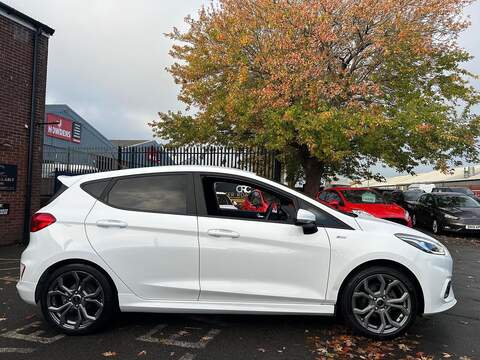 Ford Fiesta 1.0T EcoBoost ST-Line Edition Hatchback 5dr Petrol Manual Euro 6 (s/s) (95 ps) - U334