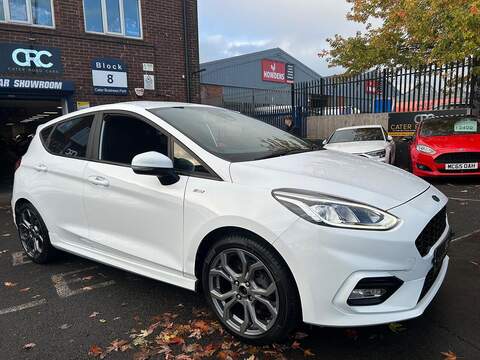 Ford Fiesta 1.0T EcoBoost ST-Line Edition Hatchback 5dr Petrol Manual Euro 6 (s/s) (95 ps) - U334