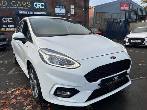 Ford Fiesta 1.0T EcoBoost ST-Line Edition Hatchback 5dr Petrol Manual Euro 6 (s/s) (95 ps) - U334