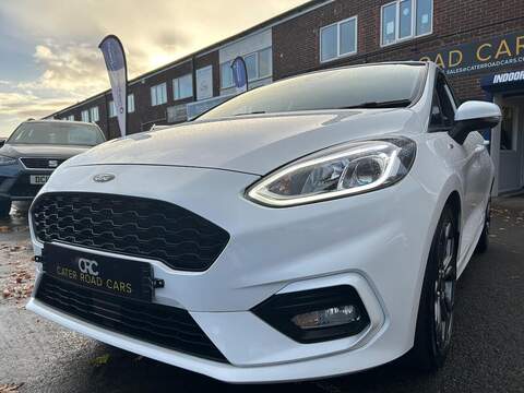 Ford Fiesta 1.0T EcoBoost ST-Line Edition Hatchback 5dr Petrol Manual Euro 6 (s/s) (95 ps) - U334