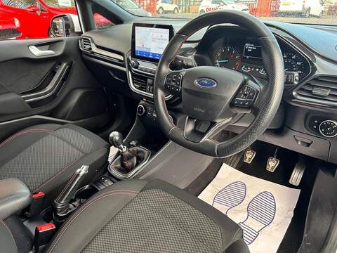 Ford Fiesta 1.0T EcoBoost ST-Line Edition Hatchback 5dr Petrol Manual Euro 6 (s/s) (95 ps) - U334