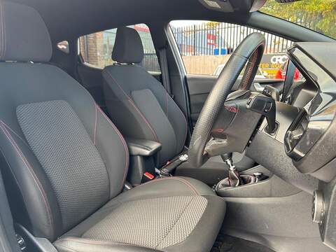 Ford Fiesta 1.0T EcoBoost ST-Line Edition Hatchback 5dr Petrol Manual Euro 6 (s/s) (95 ps) - U334