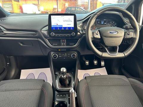 Ford Fiesta 1.0T EcoBoost ST-Line Edition Hatchback 5dr Petrol Manual Euro 6 (s/s) (95 ps) - U334