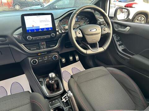 Ford Fiesta 1.0T EcoBoost ST-Line Edition Hatchback 5dr Petrol Manual Euro 6 (s/s) (95 ps) - U334