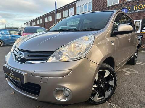Nissan Note 1.6 16V n-tec+ Hatchback 5dr Petrol Manual Euro 5 (110 ps) - U338