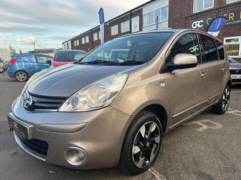 Nissan Note 1.6 16V n-tec+ Hatchback 5dr Petrol Manual Euro 5 (110 ps) - U338