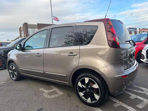 Nissan Note 1.6 16V n-tec+ Hatchback 5dr Petrol Manual Euro 5 (110 ps) - U338