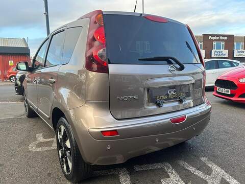 Nissan Note 1.6 16V n-tec+ Hatchback 5dr Petrol Manual Euro 5 (110 ps) - U338