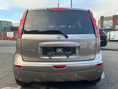 Nissan Note 1.6 16V n-tec+ Hatchback 5dr Petrol Manual Euro 5 (110 ps) - U338