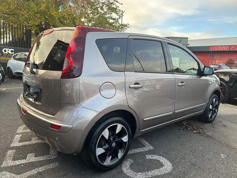 Nissan Note 1.6 16V n-tec+ Hatchback 5dr Petrol Manual Euro 5 (110 ps) - U338