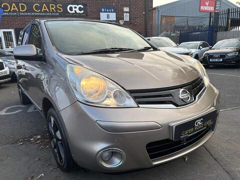 Nissan Note 1.6 16V n-tec+ Hatchback 5dr Petrol Manual Euro 5 (110 ps) - U338