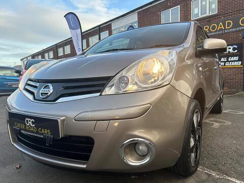 Nissan Note 1.6 16V n-tec+ Hatchback 5dr Petrol Manual Euro 5 (110 ps) - U338