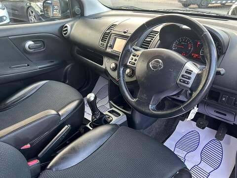 Nissan Note 1.6 16V n-tec+ Hatchback 5dr Petrol Manual Euro 5 (110 ps) - U338