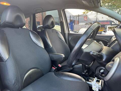 Nissan Note 1.6 16V n-tec+ Hatchback 5dr Petrol Manual Euro 5 (110 ps) - U338